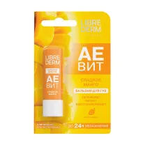 Librederm Vitamins Aevit бальзам для губ Сладкое манго, 4г