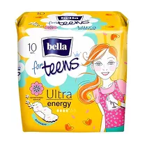 Bella For teens ultra energy прокладки, 10шт
