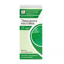 Эвкалипта настойка, 25мл