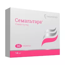 Семальтара таблетки 14мг, №30
