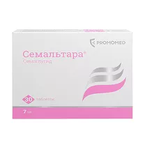 Семальтара таблетки 7мг, №30