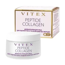 Вiтэкс Peptide Collagen крем для лица дневной для подтянутой и гладкой кожи без морщин, 45мл