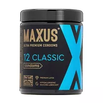 Maxus Classic презервативы классические, 12шт