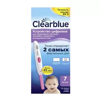 Clearblue Digital тест на овуляцию цифровой, 7шт