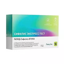 Рапид Био экспресс-тест для определения сифилиса, №1