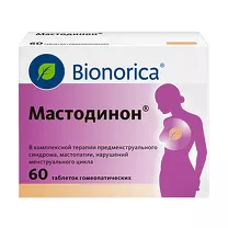Мастодинон таблетки гомеопатические, №60