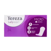 TerezaLady Micro прокладки урологические, 24шт