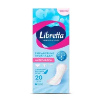 Libretta Мультиформ прокладки ежедневные ультратонкие, 20шт