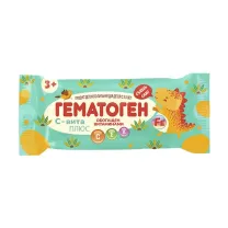 Гематоген С-Вита Плюс (3+), 50г