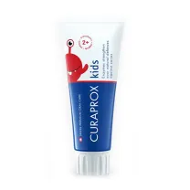 Curaprox Kids 950 ppm зубная паста детская со вкусом клубники (2+), 60мл