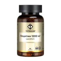 Tetralab Лецитин капсулы, №60