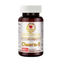 Океаника Омега-3 60% капсулы, №60
