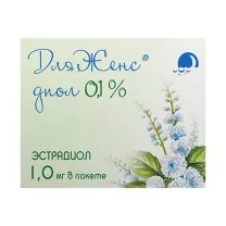 ДляЖенс диол гель трансдермальный 0,1%, 1г №28