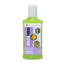 SilcaMed ополаскиватель для рта Бальзам для десен, 250мл