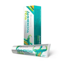 Димексид гель д/наружн. прим. 25%, 30г