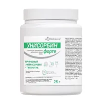 VitaScience Унисорбин форте порошок д/пригот.сусп. д/приема внутрь, 25г