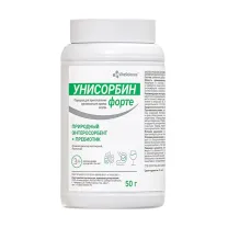VitaScience Унисорбин форте порошок д/пригот.сусп. д/приема внутрь, 50г