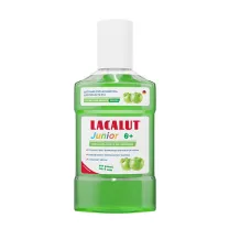 Lacalut Junior ополаскиватель для рта (6+) со вкусом яблока, 250мл