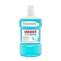 Lacalut Pure calcium ополаскиватель для рта, 475мл