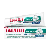 Lacalut Sensitive plus зубная паста, 75мл