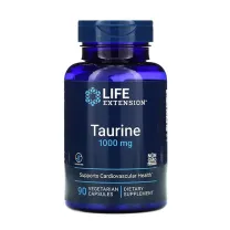 Life extension Таурин капсулы 1000мг, №90