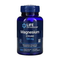 Life extension Магний цитрат капсулы 100мг, №100