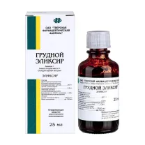 Грудной эликсир д/приема внутрь, 25мл