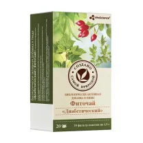 VitaScience фиточай Диабетический сбор, 1,5г №20