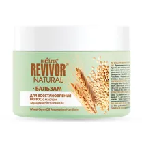 Bielita Revivor Natural бальзам для восстановления волос с маслом зародышей пшеницы, 300мл