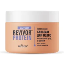 Bielita Revivor Protein Протеиновый бальзам для волос Интенсивный уход с шелком, 300мл