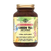 Solgar Экстракт листьев зеленого чая капсулы, №60