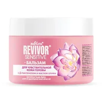 Bielita Revivor Sensitive бальзам для чувствительной кожи головы с Д-пантенолом и маслом оливы, 300мл