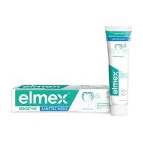 Elmex Sensitive Plus зубная паста отбеливающая, 75мл
