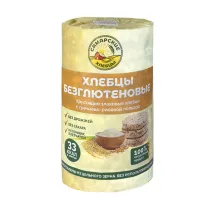 Самарские хлебцы безглютеновые, 100г
