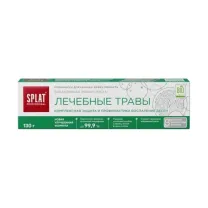 Splat Лечебные травы зубная паста, 130г