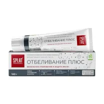 Splat Отбеливание плюс зубная паста, 130г