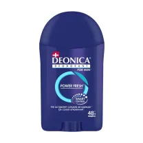 Deonica For Men дезодорант-стик Power Fresh, 40мл