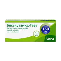 Бикалутамид-Тева таблетки покрыт. п/о 150мг, №28