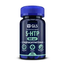 GLS 5-гидрокситриптофан с экстрактом шафрана капсулы, №60