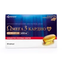 VitaScience Омега 3 90% Кардио капсулы, №30