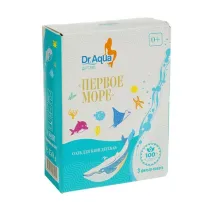 Dr.Aqua соль для ванн детская Любимое море, 450г