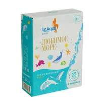Dr.Aqua соль для ванн детская с экстрактом череды Любимое море, 450г