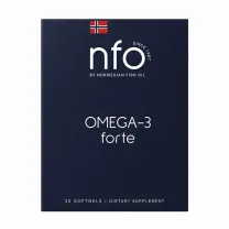 NFO Омега-3 Форте капсулы, №30