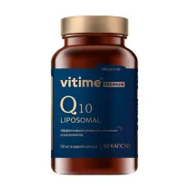 Vitime Липосомальный коэнзим Q10 капсулы 30мг, №60