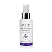 Aravia Laboratories  крем омолаживающий, с нативным коллагеном, SPF20, 100мл