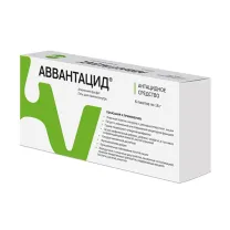 АВВАнтацид гель д/приема внутрь, 16г №6
