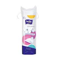 Bella Cotton ватные диски, 80шт