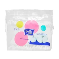 Bella Cotton ватные палочки, 160шт