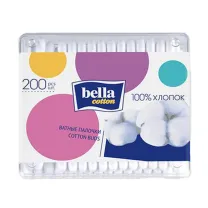 Bella Сotton ватные палочки, 200шт