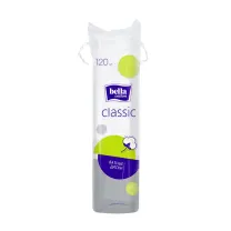 Bella Cotton classic ватные диски, 120шт